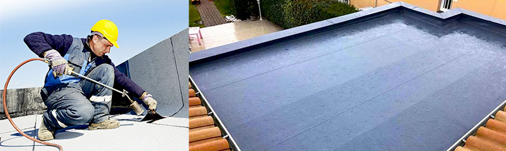 Etanchéité & Isolation Toiture - HAR COUVREUR SARTHE (72) : Etanchéité par membrane bitumeuse toit plat. Isolation toiture et combles. Artisan couvreur intervention dans la Sarthe : Le Mans 72 ….