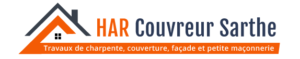 HAR COUVREUR SARTHE : Travaux de charpente, couverture, zinguerie, faîtage, Nettoyage démoussage et peinture hydrofuge toiture, Ravalement Façade, pose de bardage, petite maçonnerie … intervention dans la Sarthe : Le Mans 72 ….